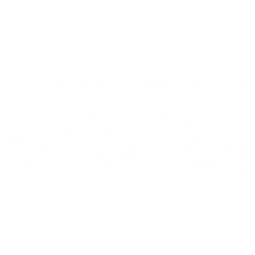 Spribe company logo — global gaming innovation hub.