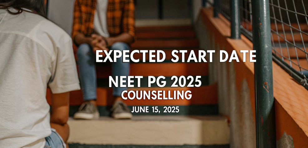 Expected start date for NEET PG 2025 counselling announced as June 15, 2025.