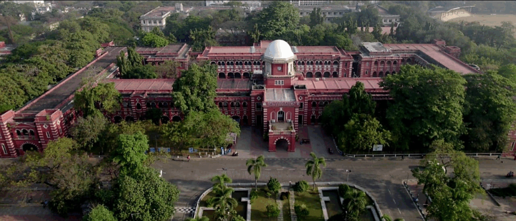 Anna University, Chennai — home of Clovis’s engineering education
