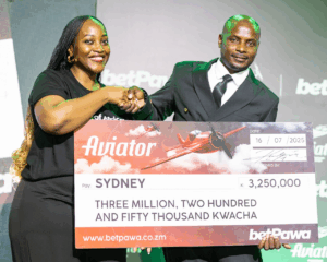 betPawa winners celebrate historic Aviator group win in Africa